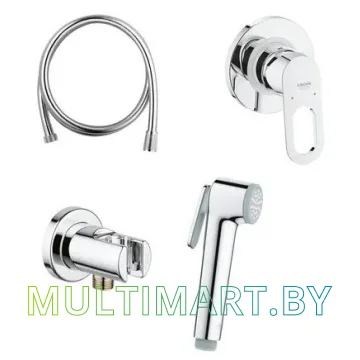 Гигиенический душ Grohe Bau Loop 125078